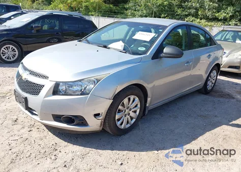 2011 Chevrolet Cruze Ls from USA, damaged, VIN 1G1PC5SH2B7296762